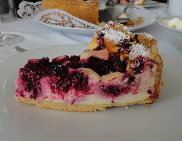Weichsel-Rahm-Kuchen Weichsel-Rahm-Kuchen
