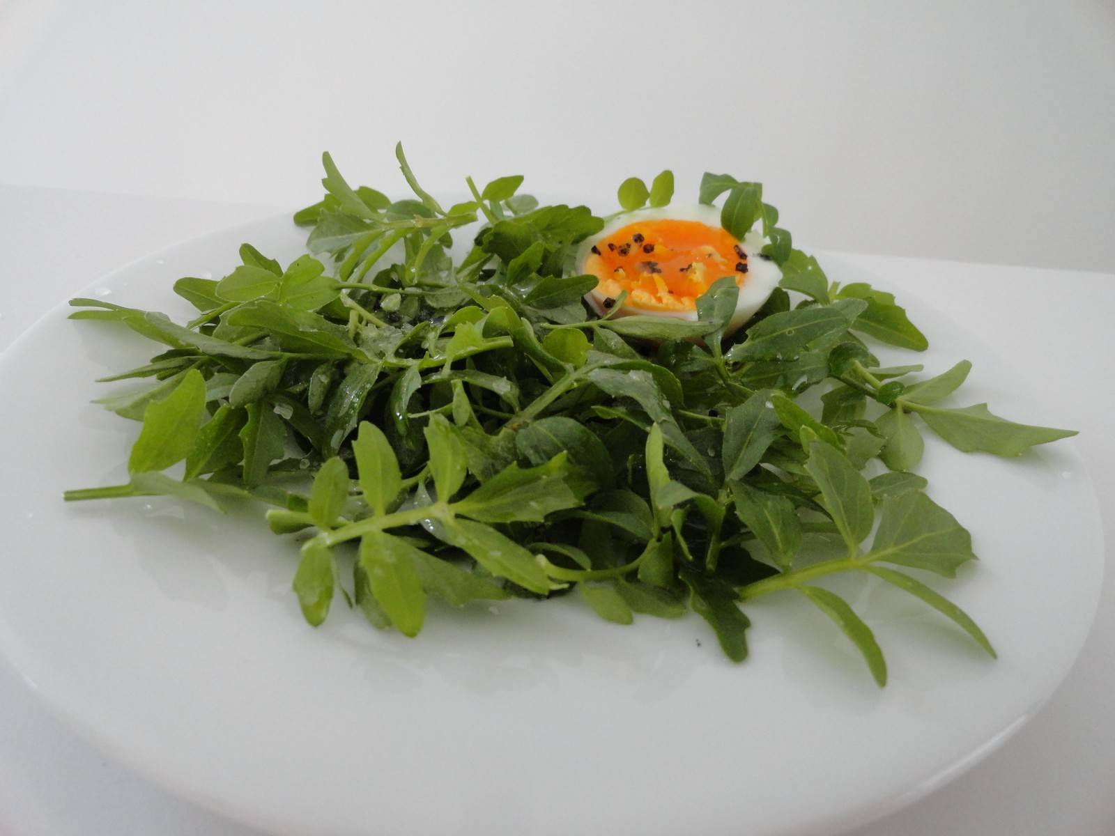 Brunnenkresse-Salat Rezept - ichkoche.at
