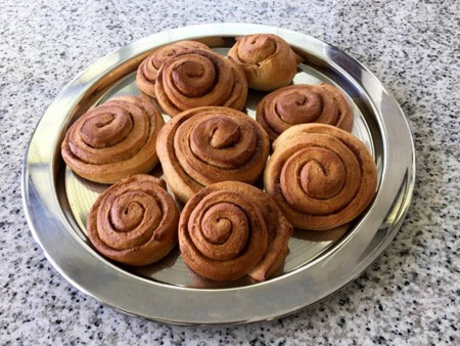 Zimtschnecken - Kanelbullar