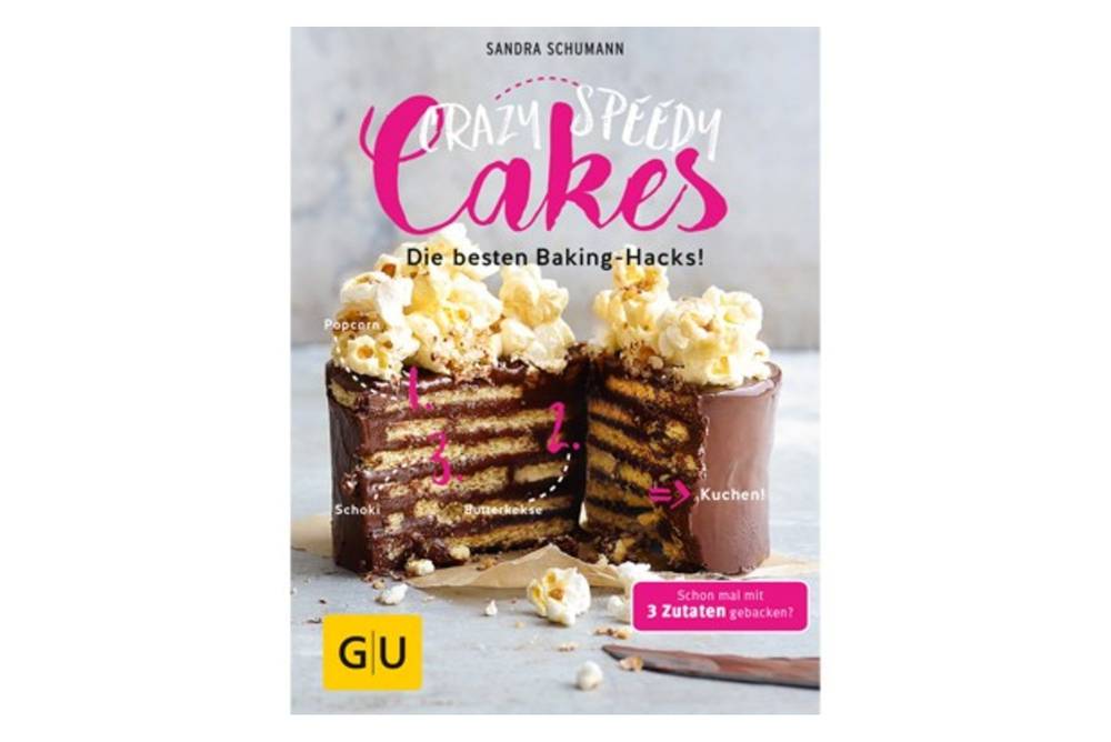 Crazy Speedy Cakes / GU Verlag Crazy Speedy Cakes / GU Verlag