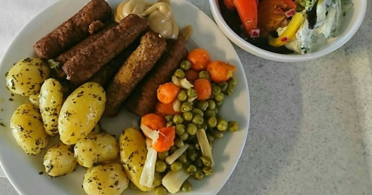 Cevapcici mit scharfer Sauce Rezept ichkoche.at