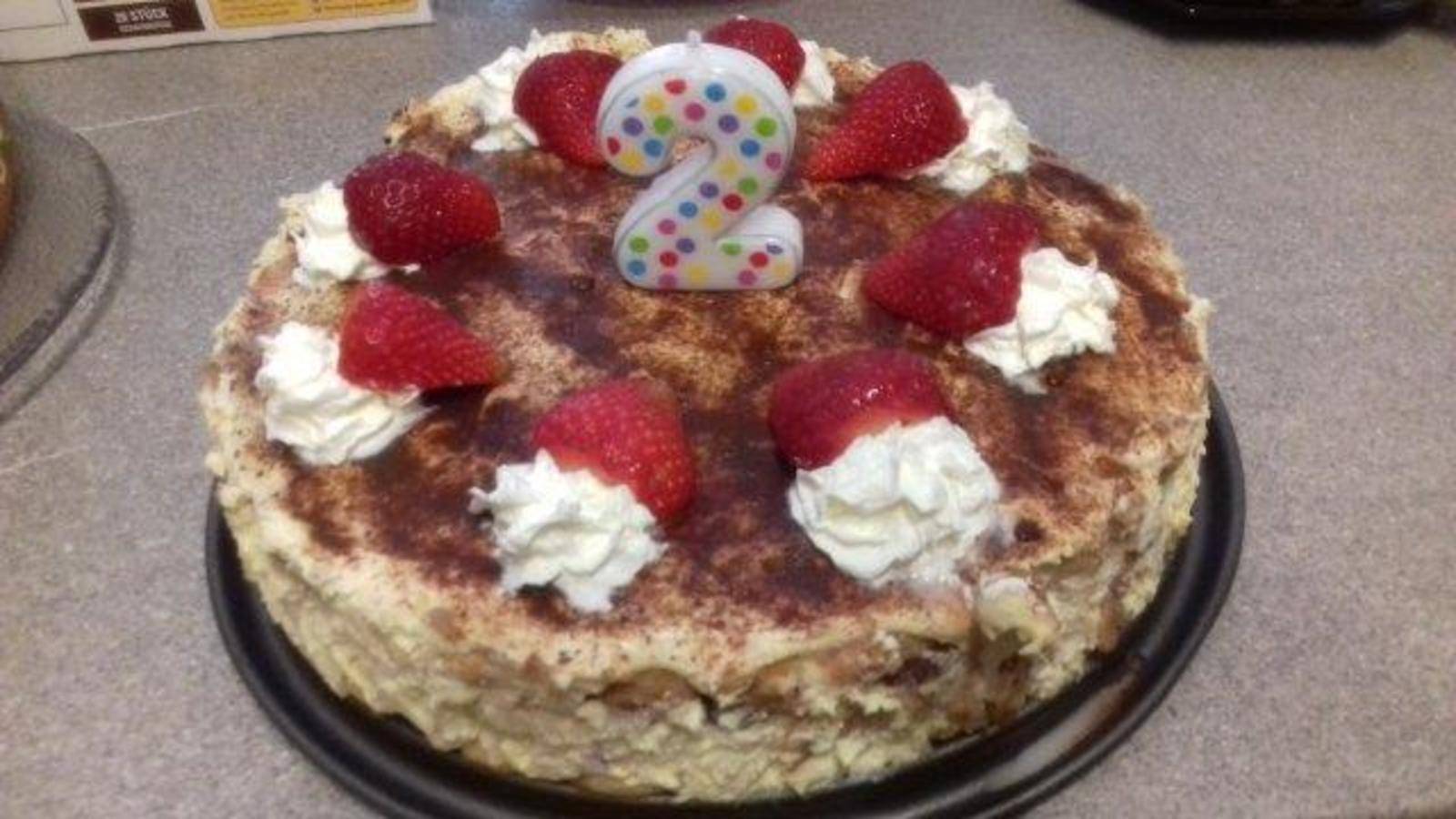 Erdbeertiramisu für Kinder Rezept - ichkoche.de