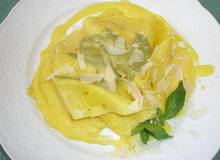 Nudelfleckerl mit Kräutern Nudelfleckerl mit Kräutern