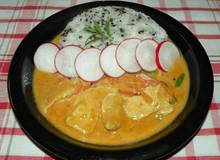 Mildes Chicken-Kokos Curry Mildes Chicken-Kokos Curry