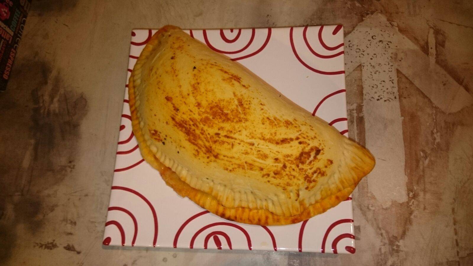 calzone selber machen mit fertigteig