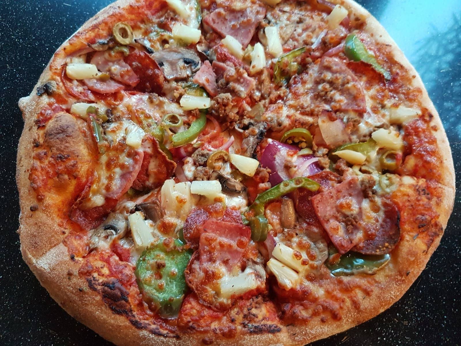 Pfefferoni Pizza