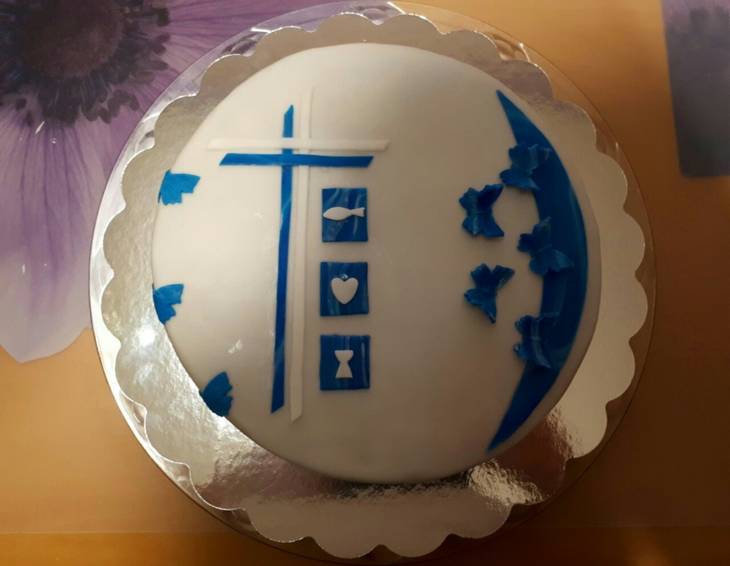 Erstkommunionstorte Erstkommunionstorte