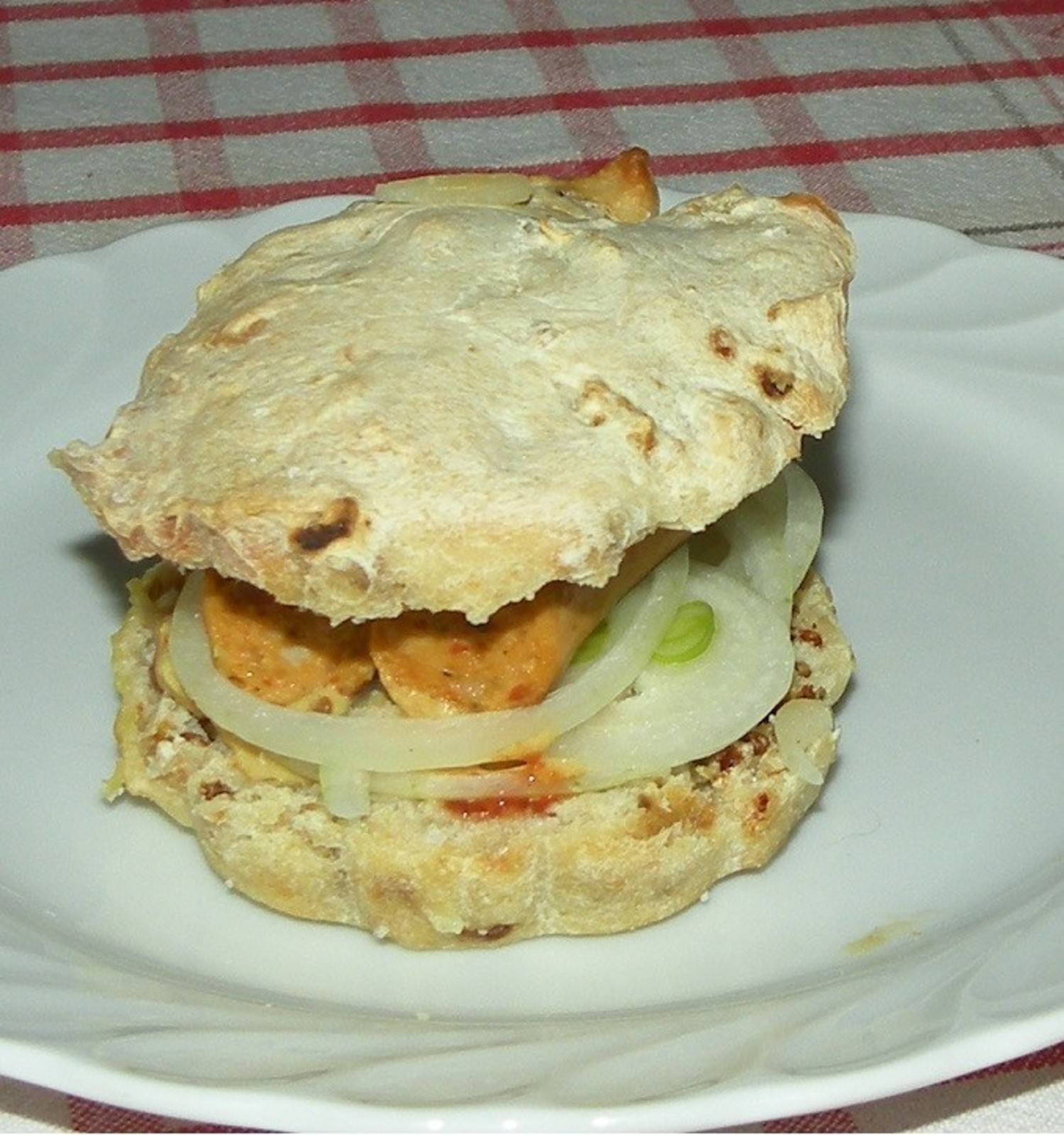 Hühnerburger