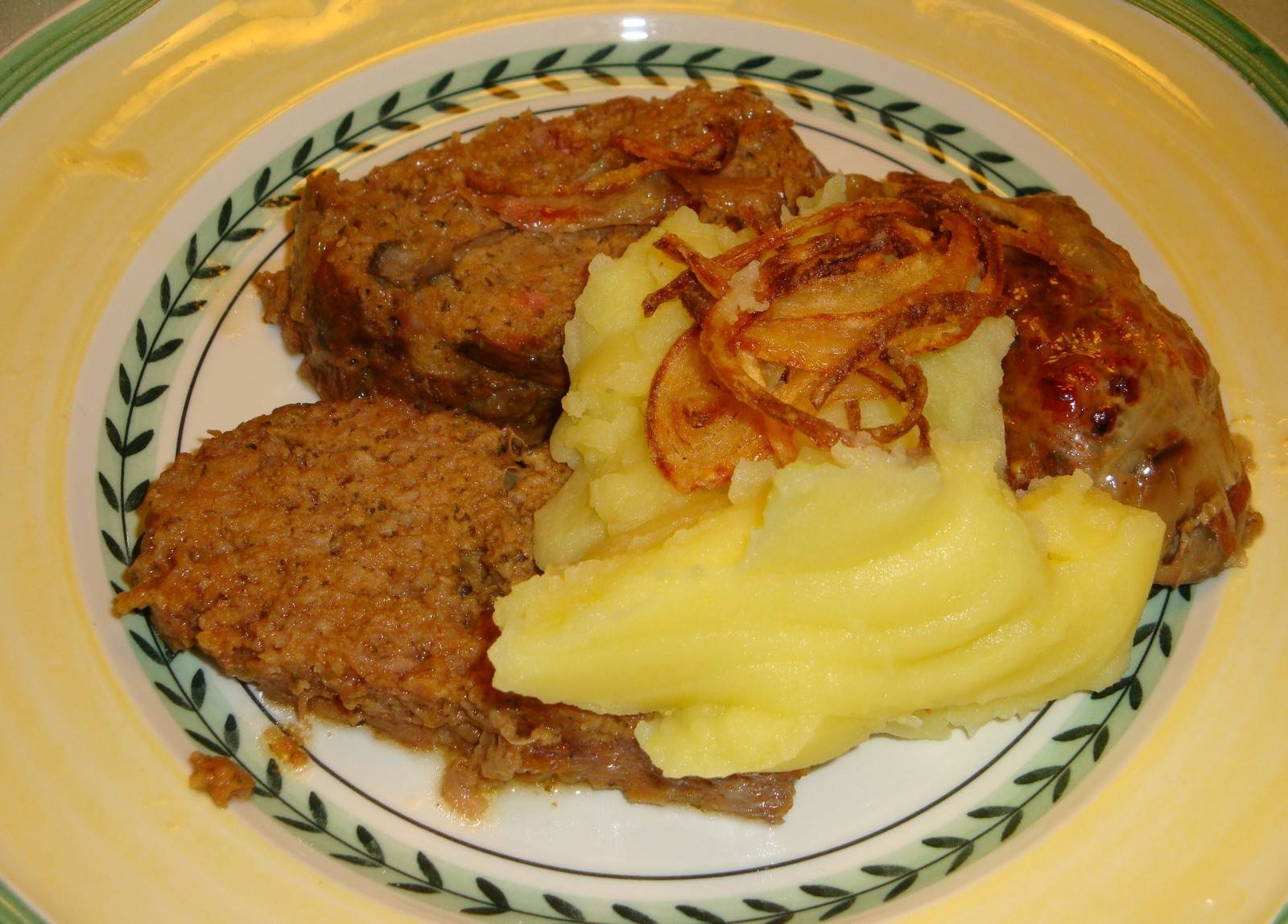 Faschierter Braten