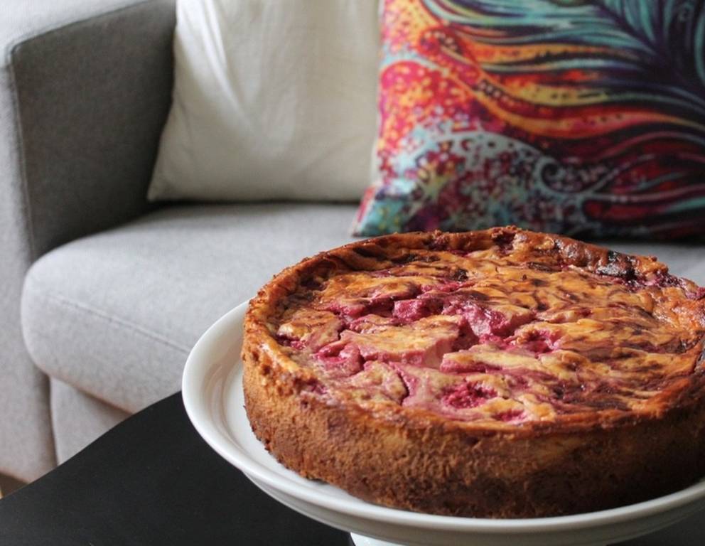 Himbeer-Cheesecake Himbeer-Cheesecake