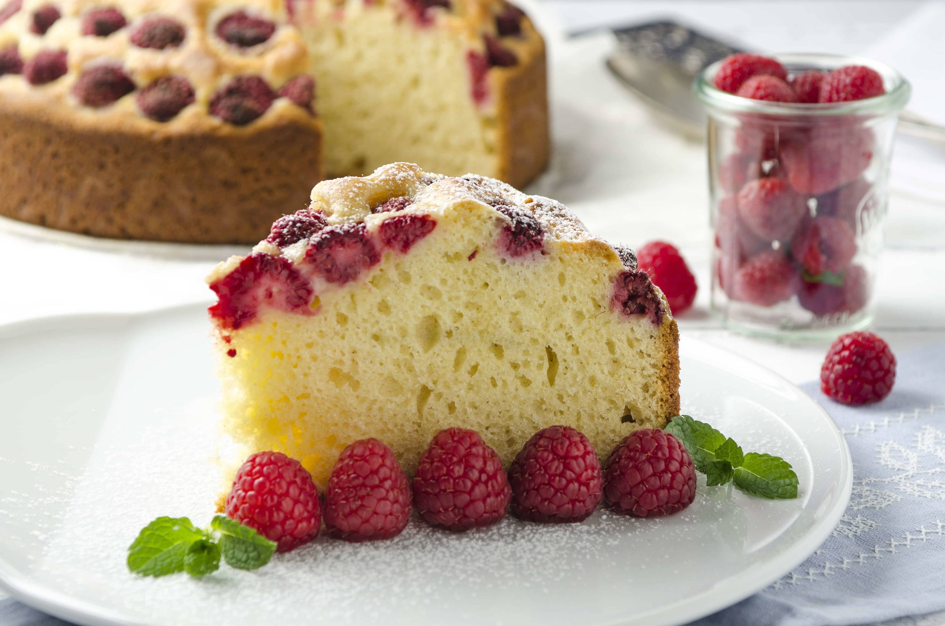 Himbeer-Becherkuchen Rezept