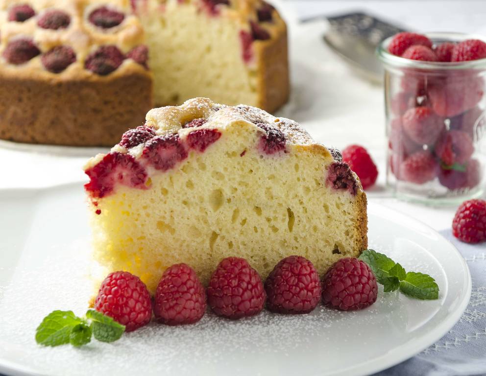 Himbeer-Becherkuchen Himbeer-Becherkuchen