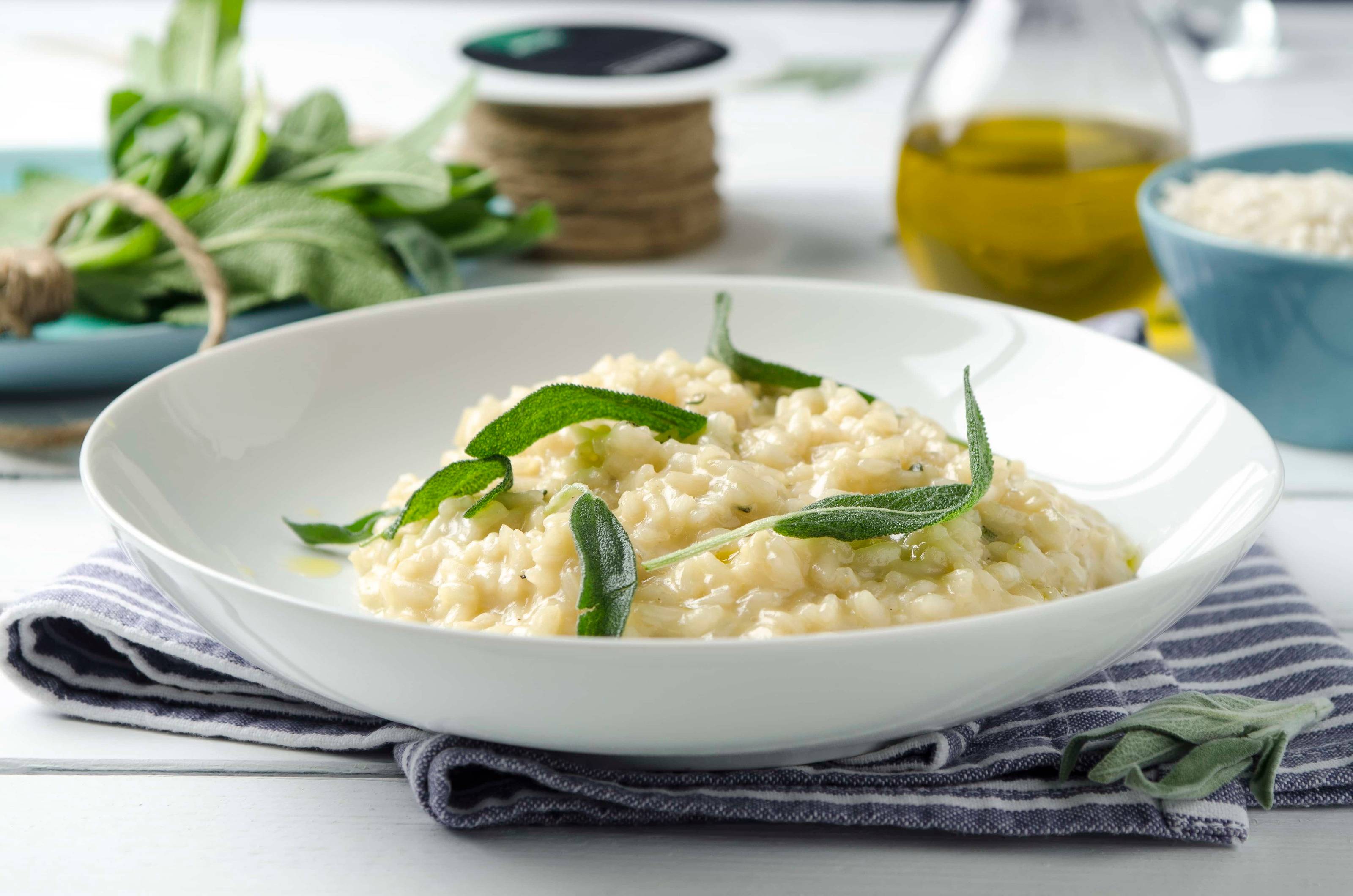 Salbei-Risotto Rezept