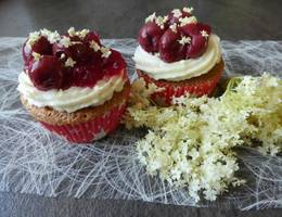 Holler-Kirschmuffins Holler-Kirschmuffins