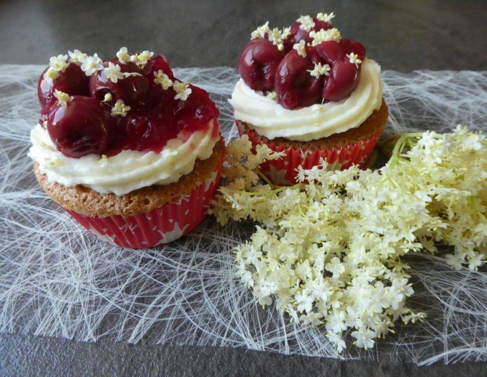 Holler-Kirschmuffins Holler-Kirschmuffins