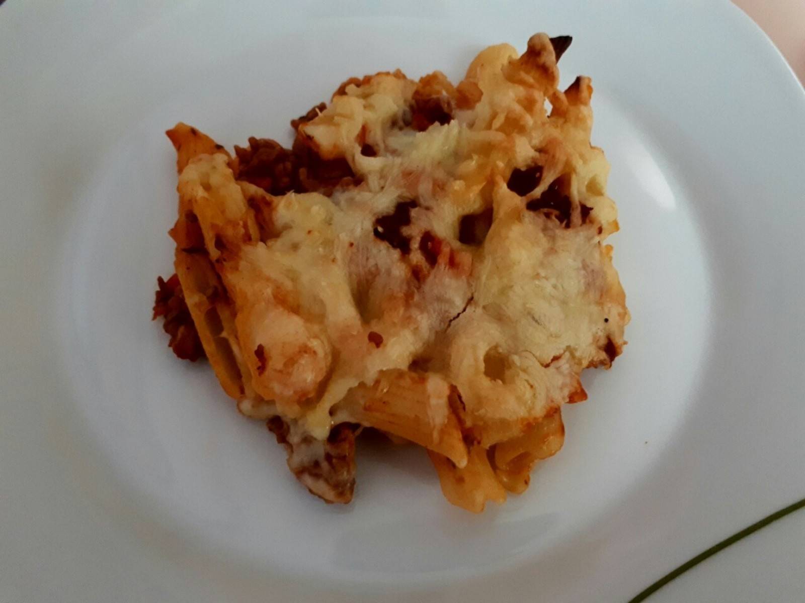 Nudelauflauf bolognese Rezept - ichkoche.de Nudelauflauf bolognese Rezept - ichkoche.de