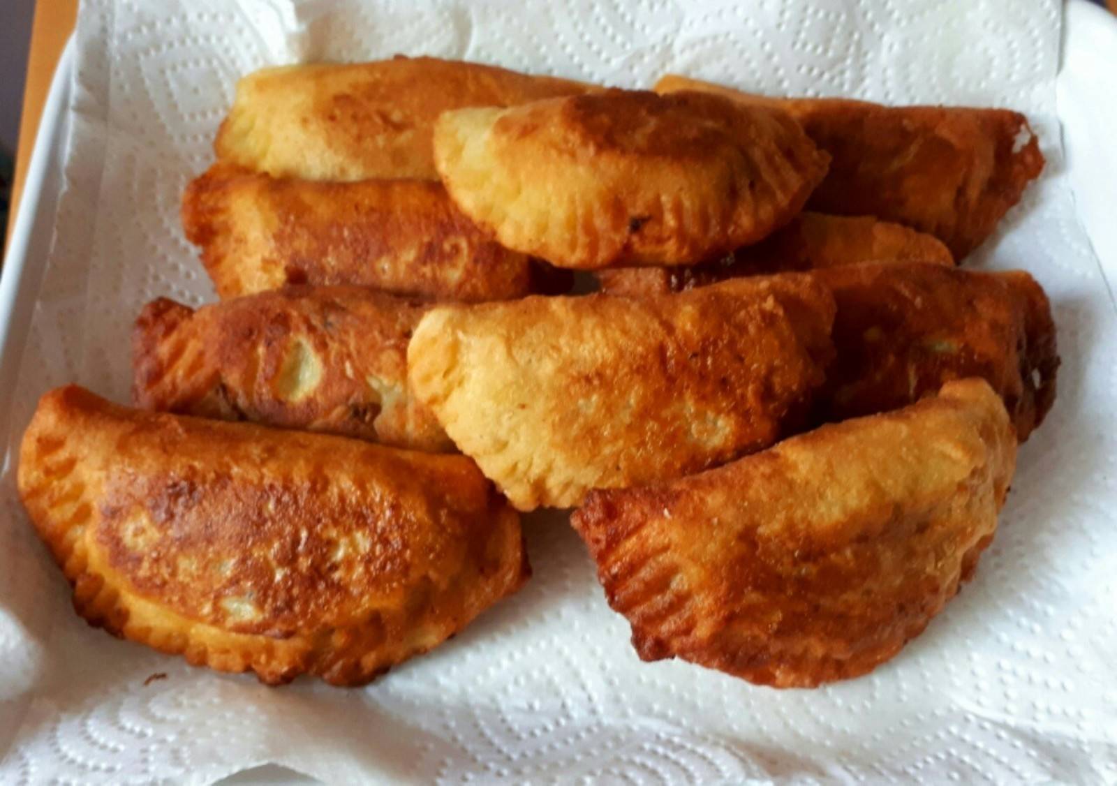 Kartoffeltaschen mit Faschiertem Rezept - ichkoche.de Kartoffeltaschen mit Faschiertem Rezept - ichkoche.de