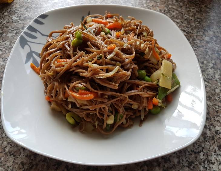 Vegetarisches Bami Goreng