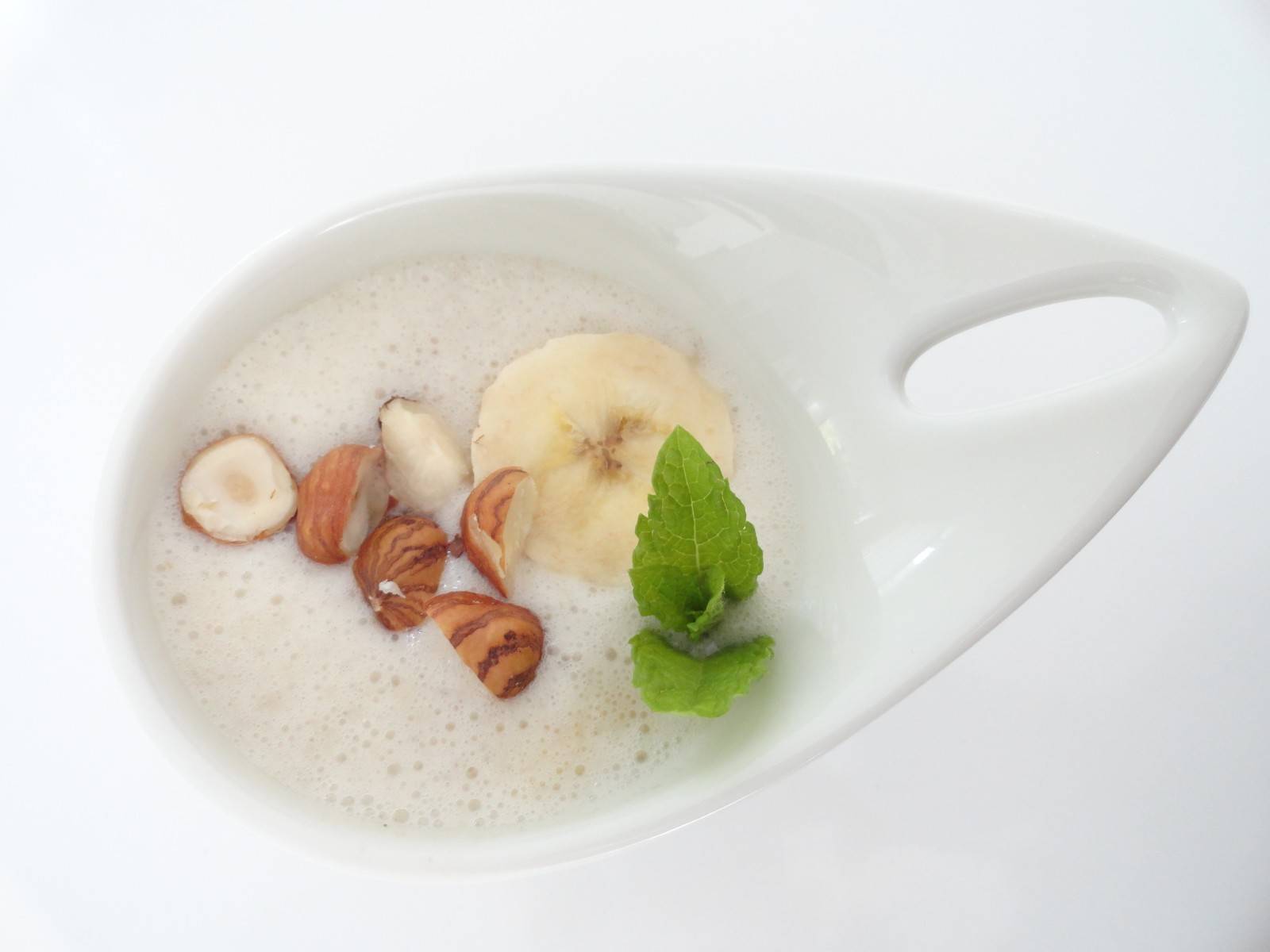 Nussiger Bananenshake Rezept - ichkoche.ch