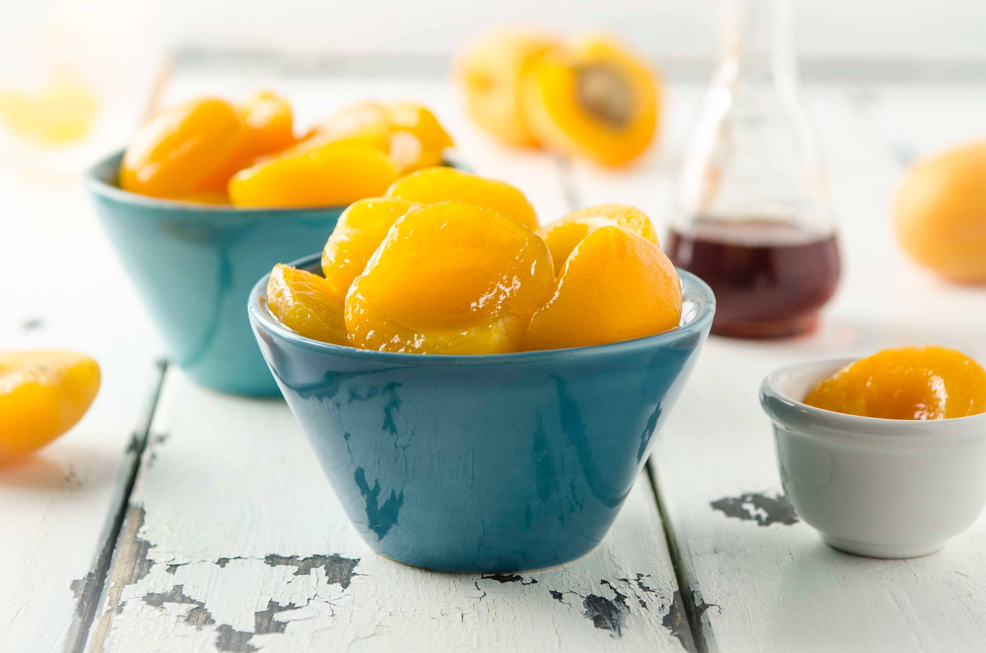 Marillenkompott mit Ahornsirup Rezept