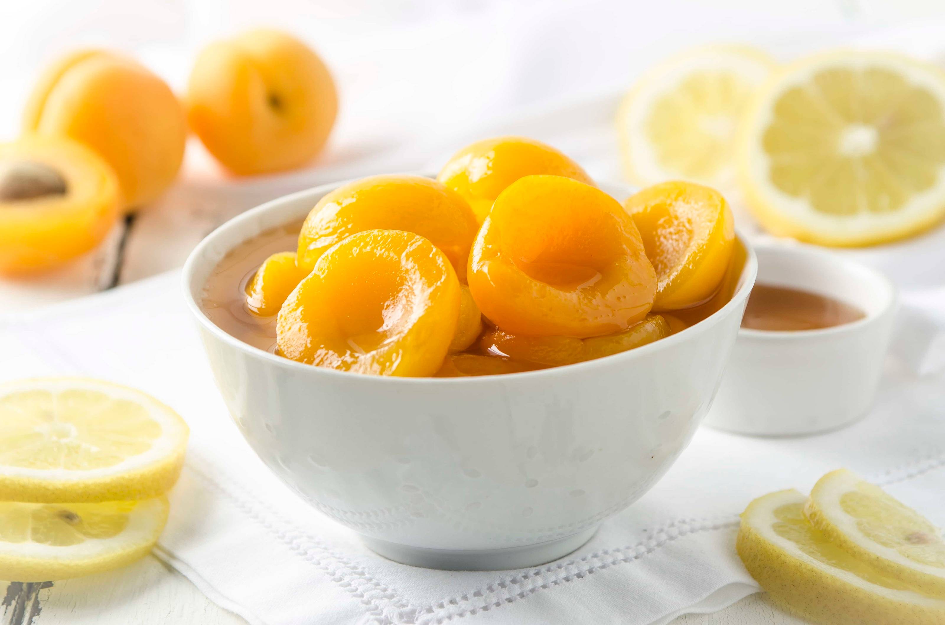 Marillenkompott mit Honig Rezept