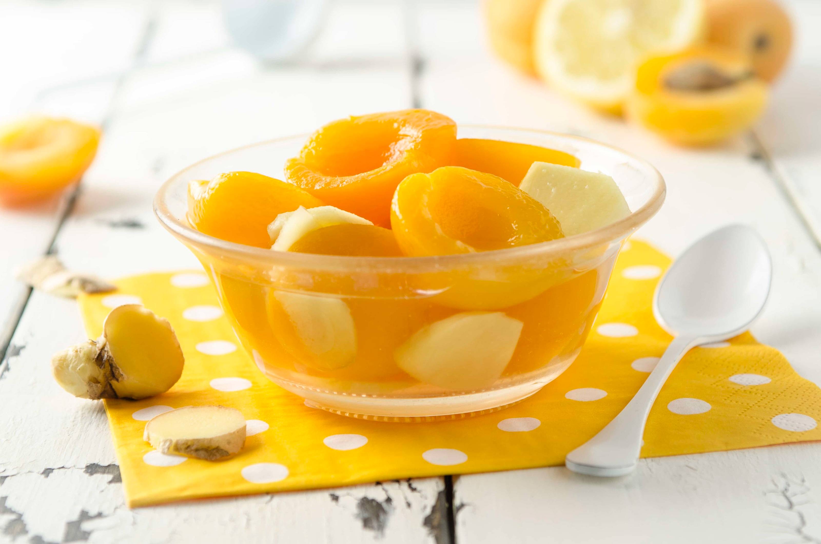 Marillen-Ingwer-Kompott Rezept