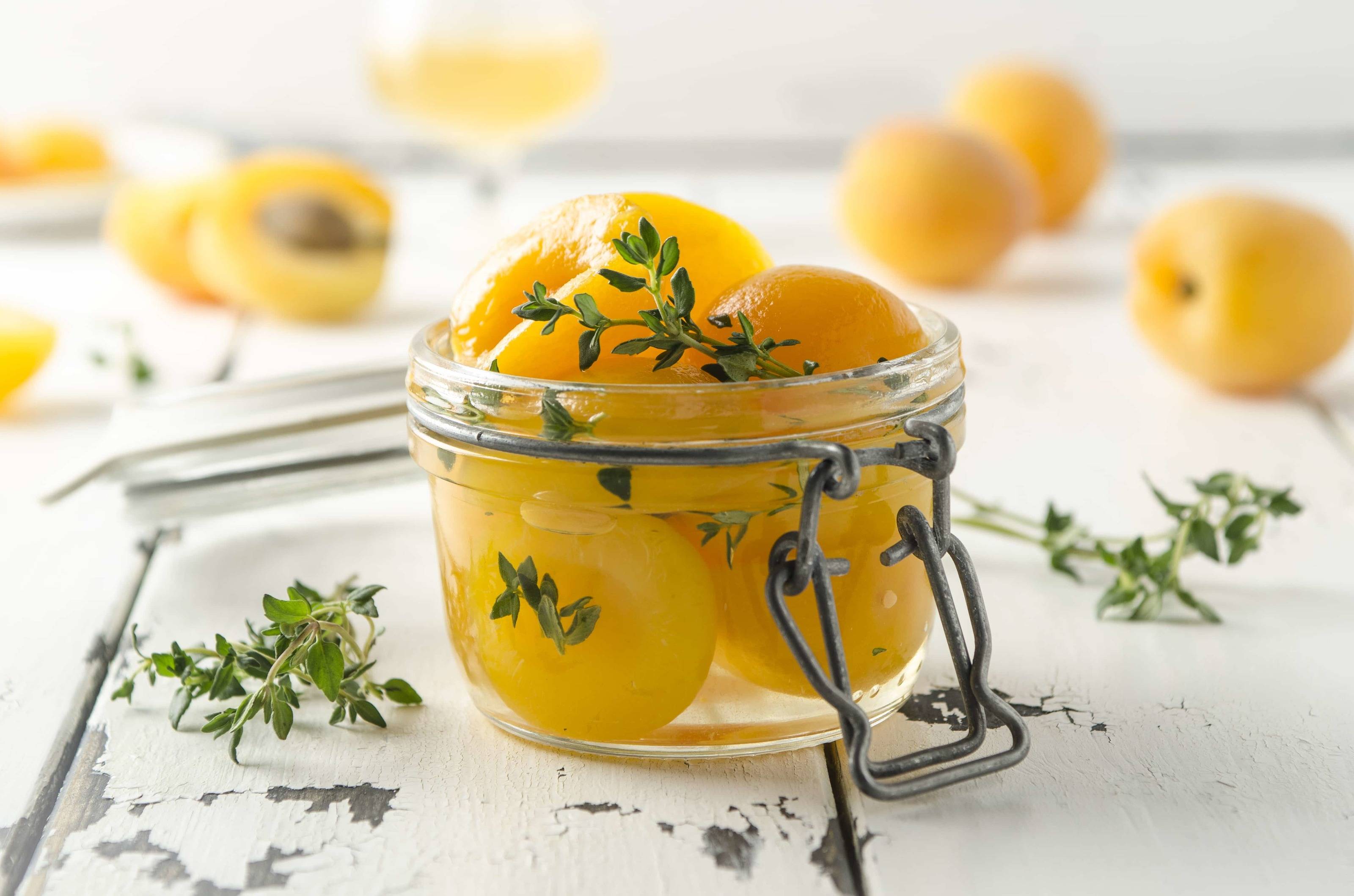 Marillen-Thymian-Kompott Rezept