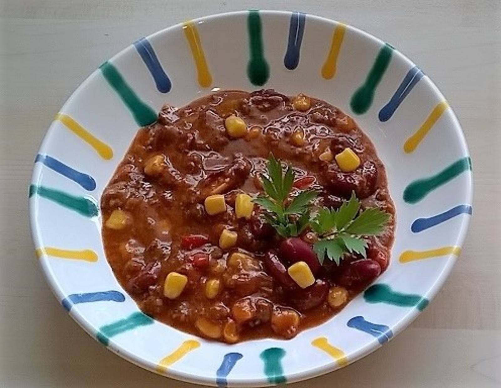 Chili con Carne mal anders