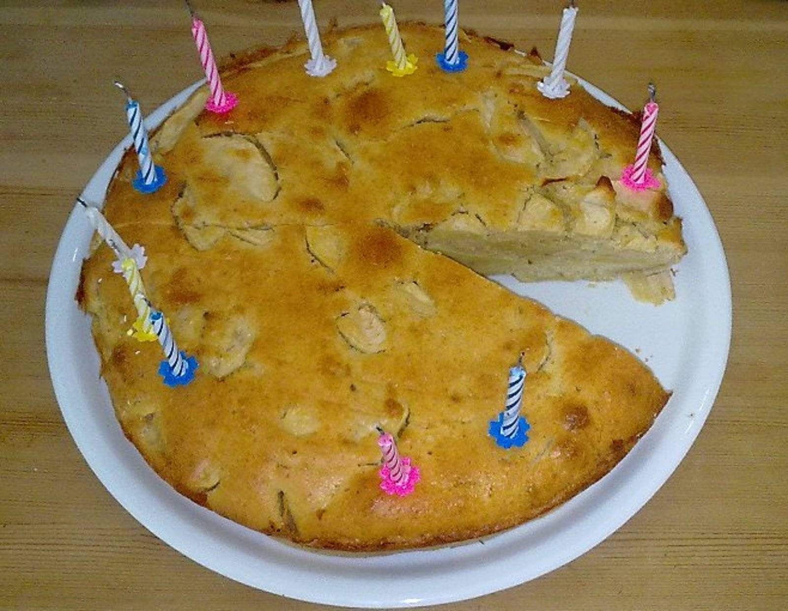 Apfeltorte Rezept - ichkoche.ch