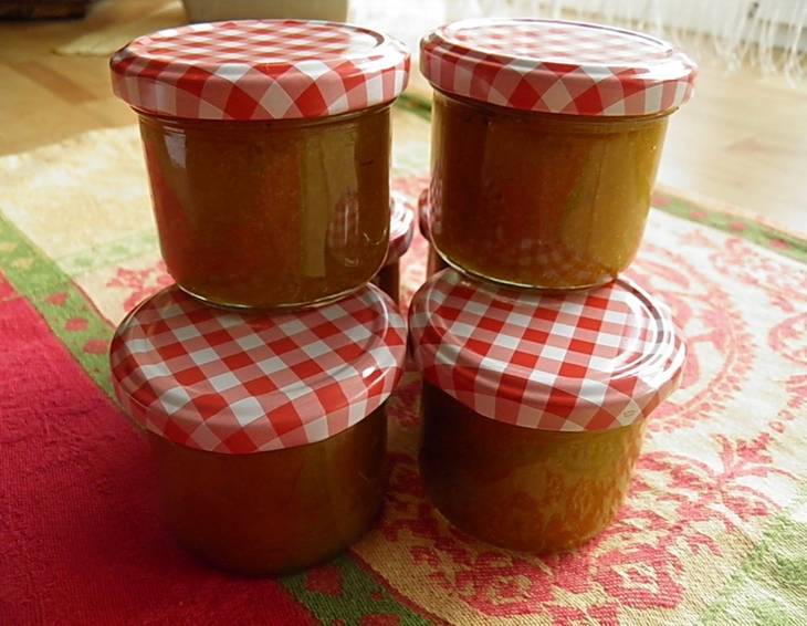 Löwenzahnmarmelade Löwenzahnmarmelade
