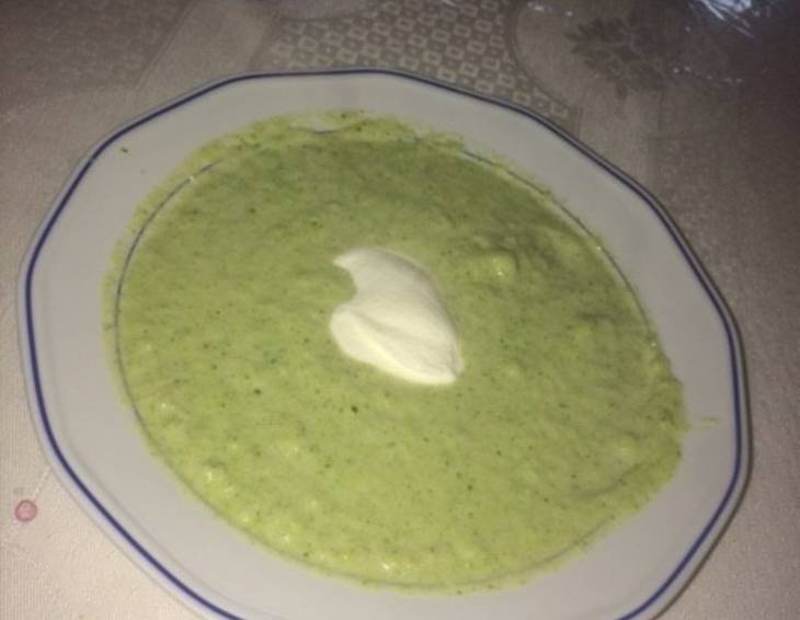 Brokkoli Romanesco Suppe