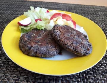 Brasilianischer Bohnenpfannkuchen Brasilianischer Bohnenpfannkuchen
