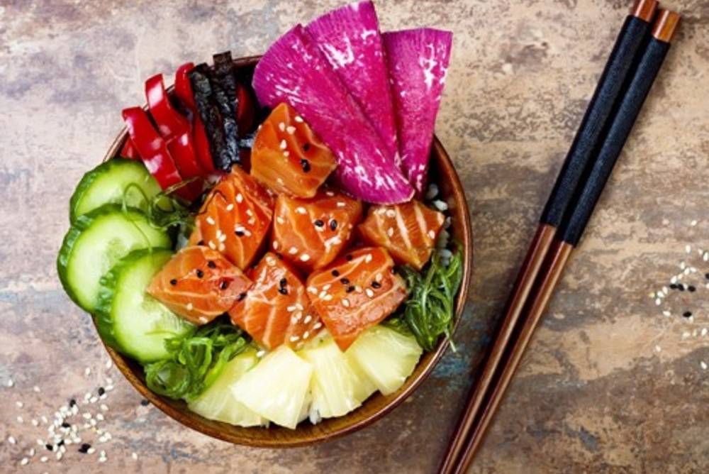 Poke Bowls Poke Bowls