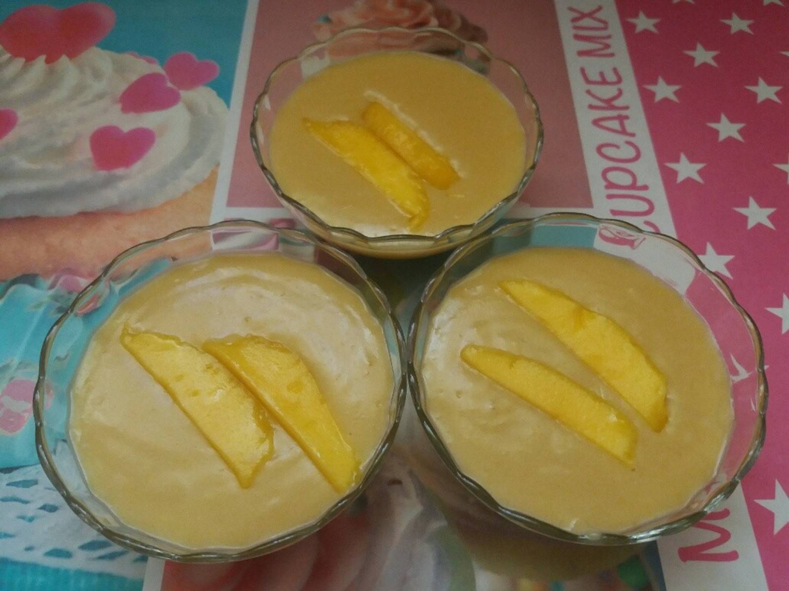 Mango Pudding