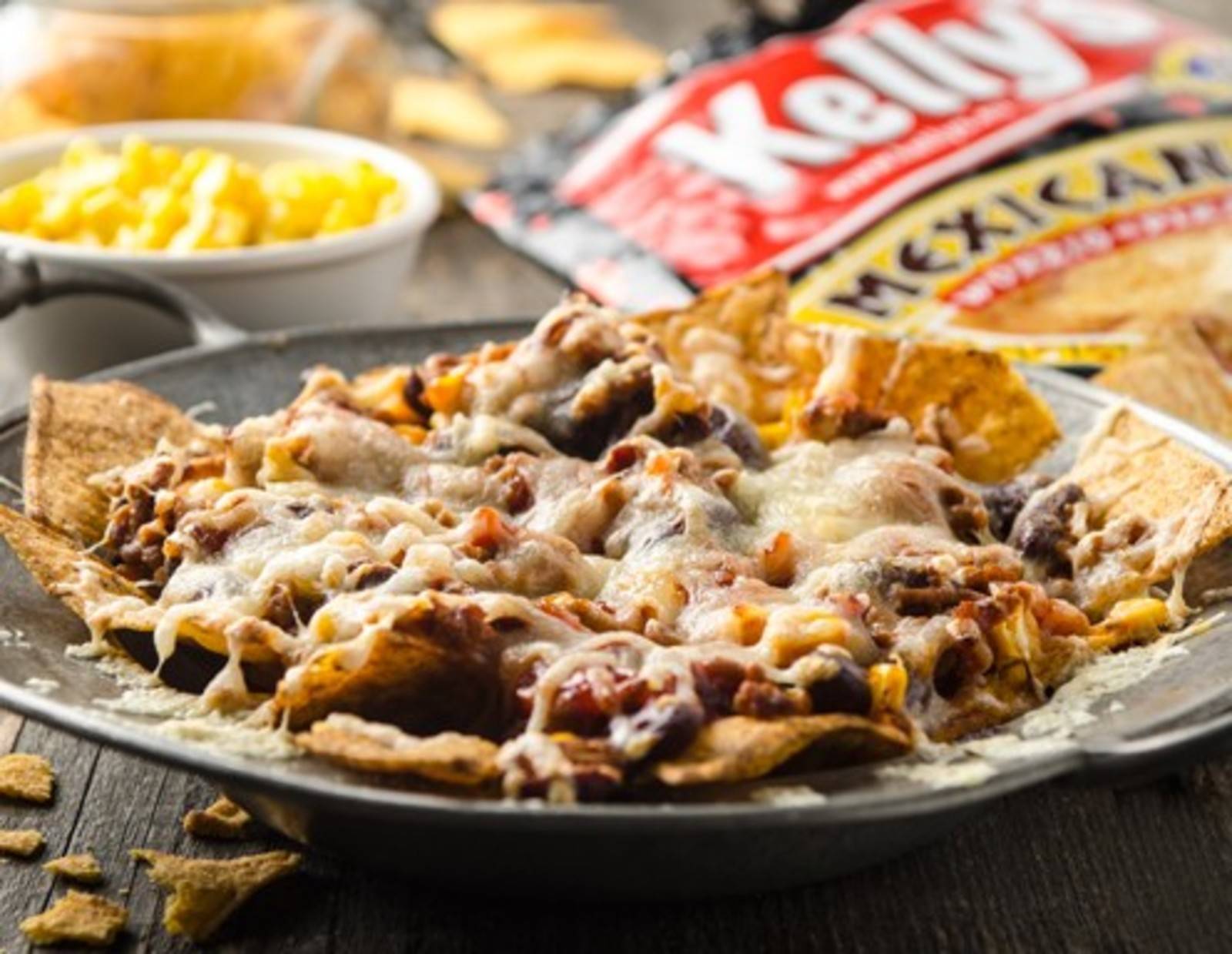 Überbackene Tortilla-Chips mit Faschiertem Rezept