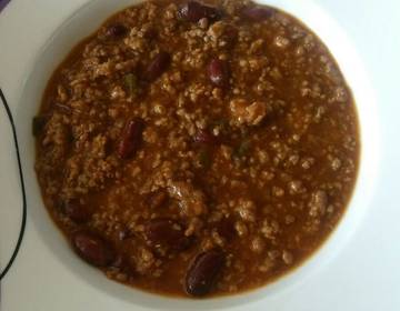 Chili con carne - einfach Chili con carne - einfach