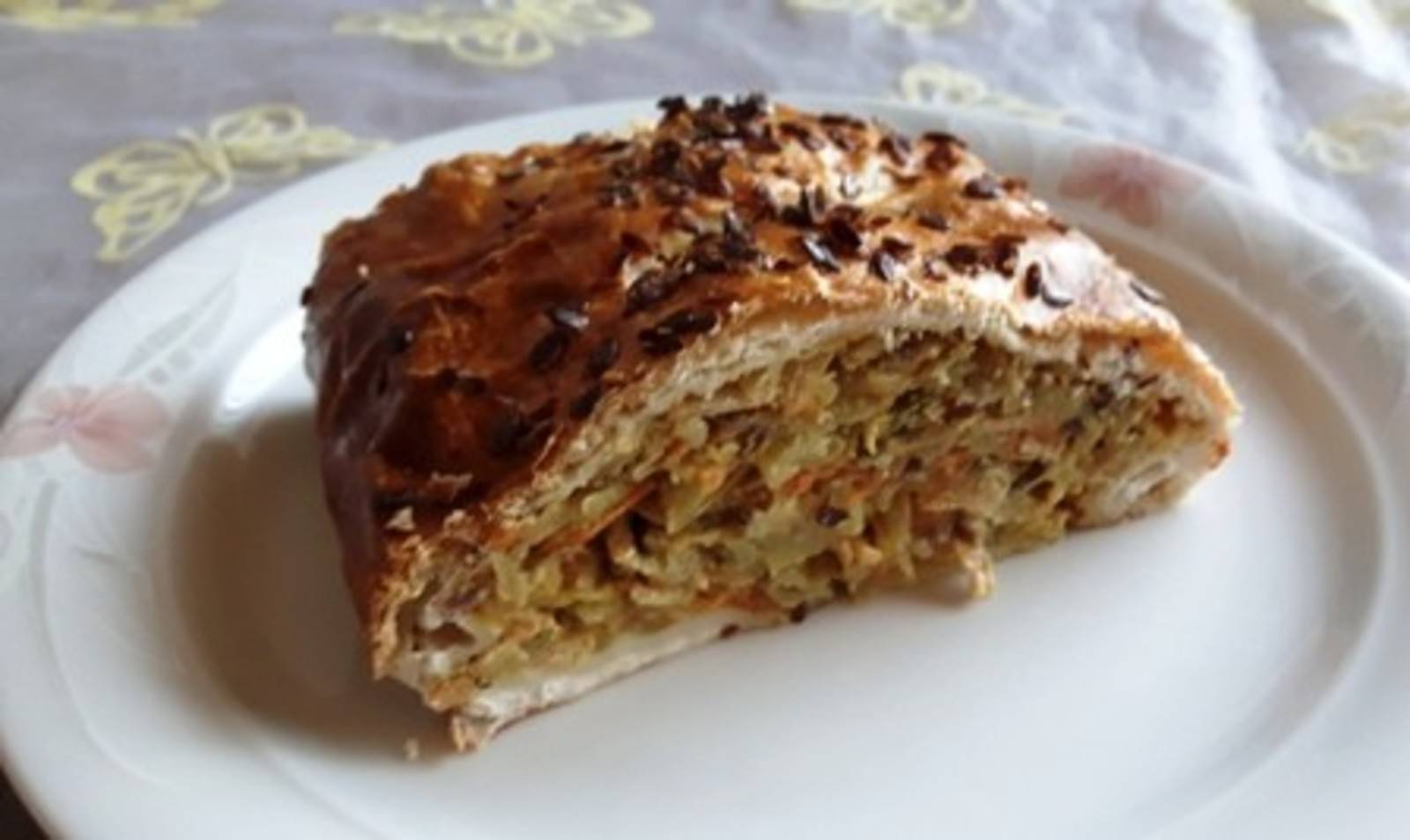 Pikanter Strudel