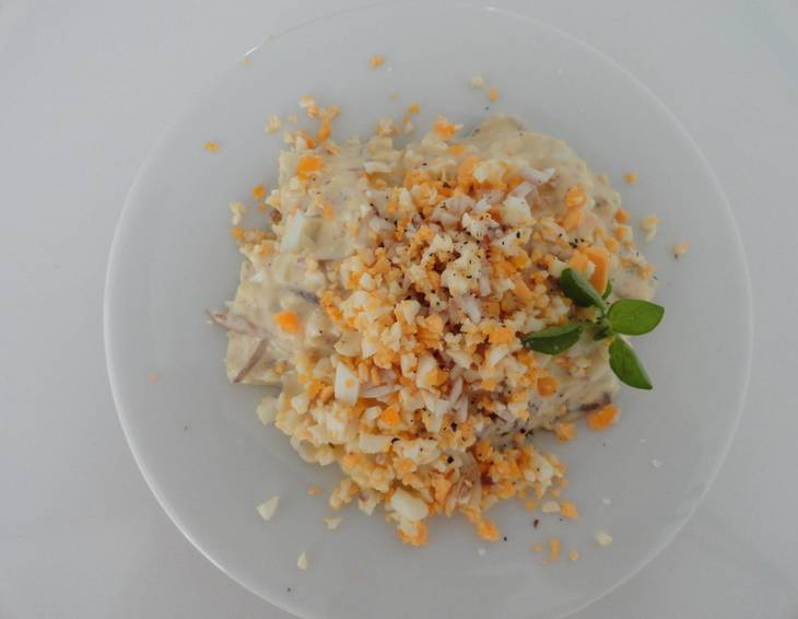 Schwäbischer Eiersalat Schwäbischer Eiersalat