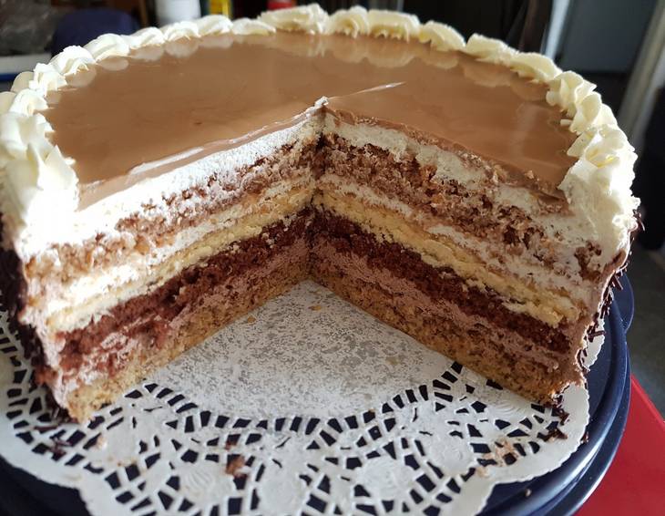 4 Jahreszeiten Torte