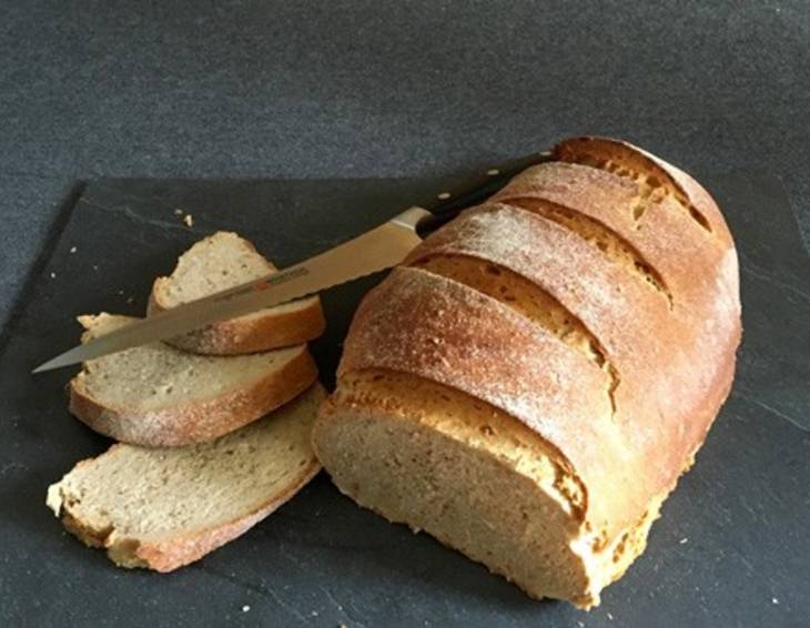 Weizenvollkornbrot Weizenvollkornbrot