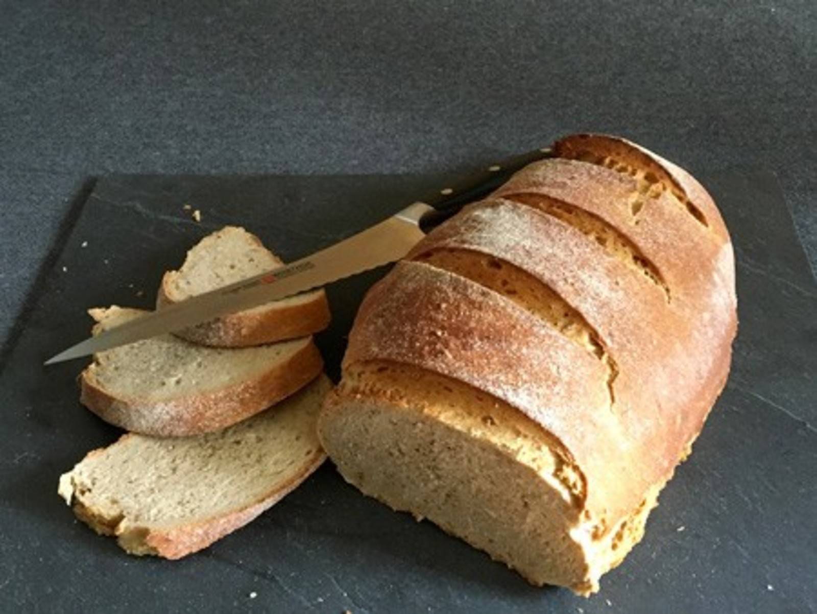 Weizenvollkornbrot Rezept - ichkoche.de Weizenvollkornbrot Rezept - ichkoche.de