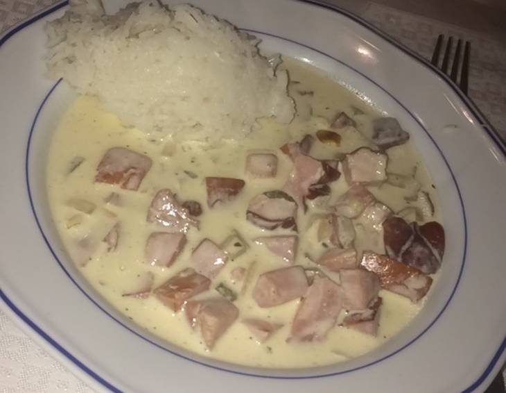 Schinkensauce Schinkensauce