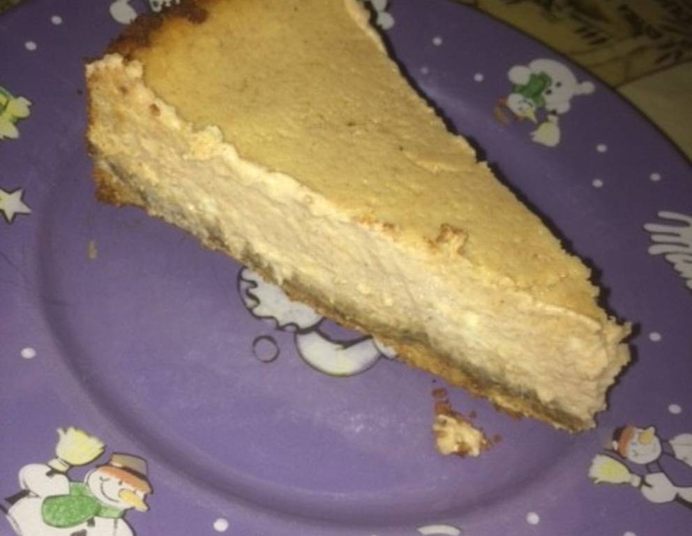 Pumpkin Spice Cheesecake Pumpkin Spice Cheesecake