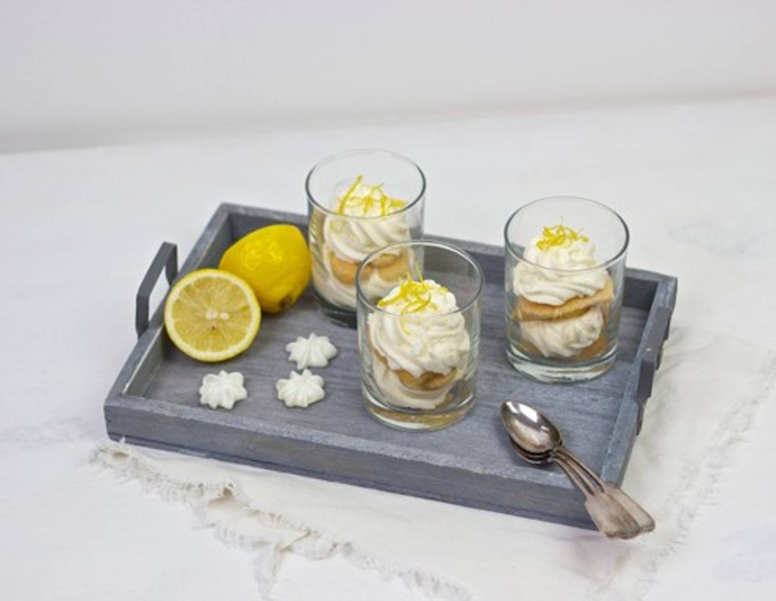 Zitronen-Tiramisu Rezept