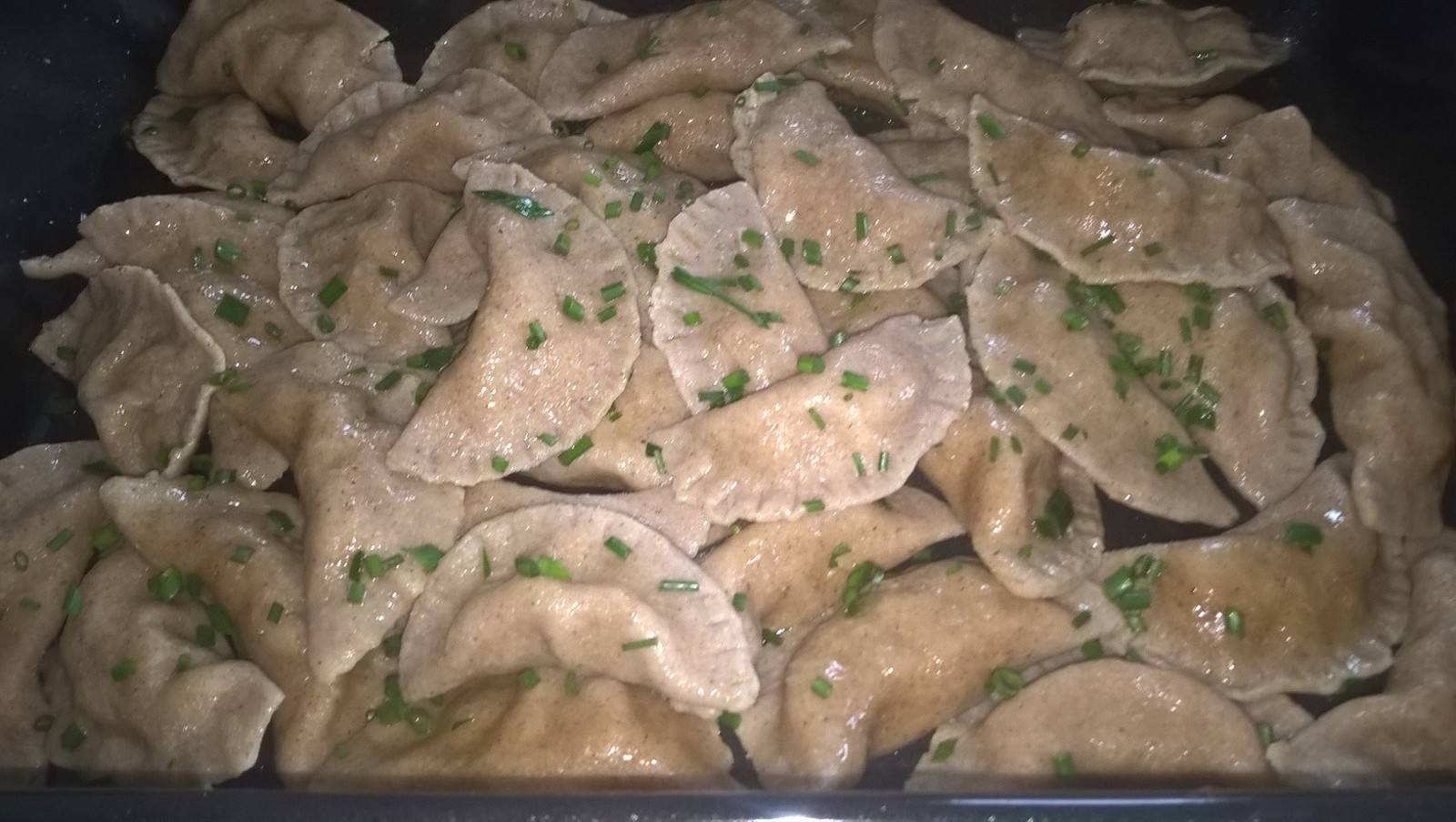 Vollkorn Ravioli