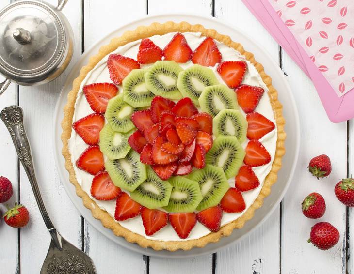Obsttorte mit Mascarponecreme Obsttorte mit Mascarponecreme