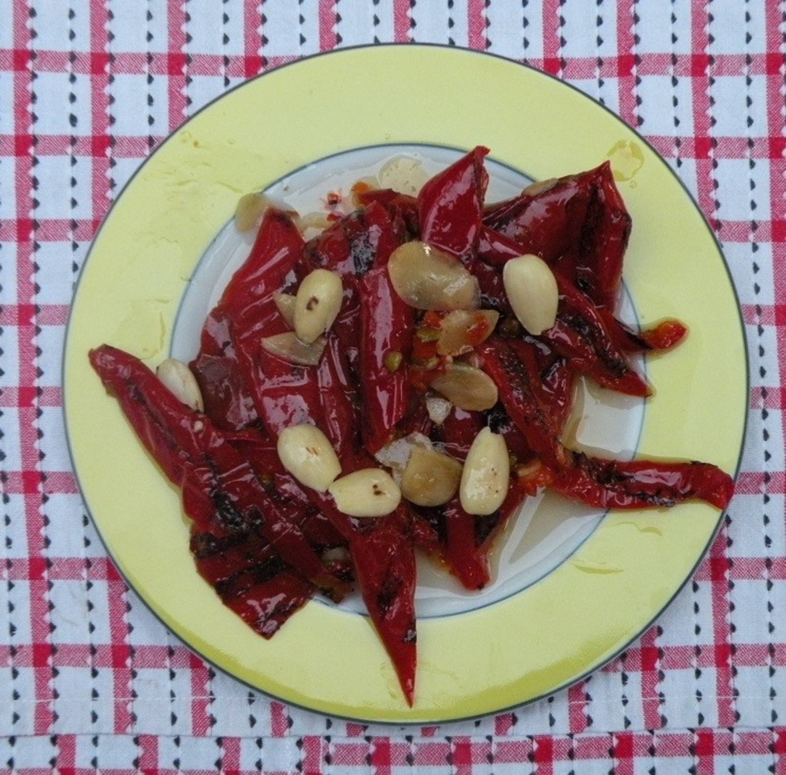 Marinierte Paprika Rezept - ichkoche.ch