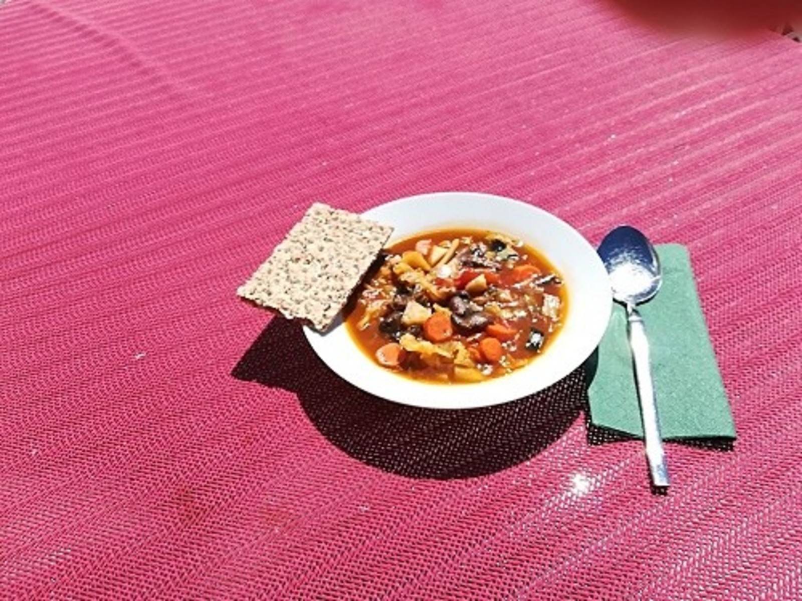 Gemüsesuppe