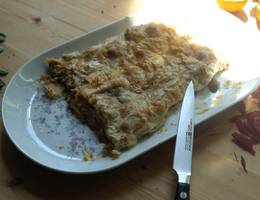 Rhabarber-Kardamom-Strudel Rhabarber-Kardamom-Strudel