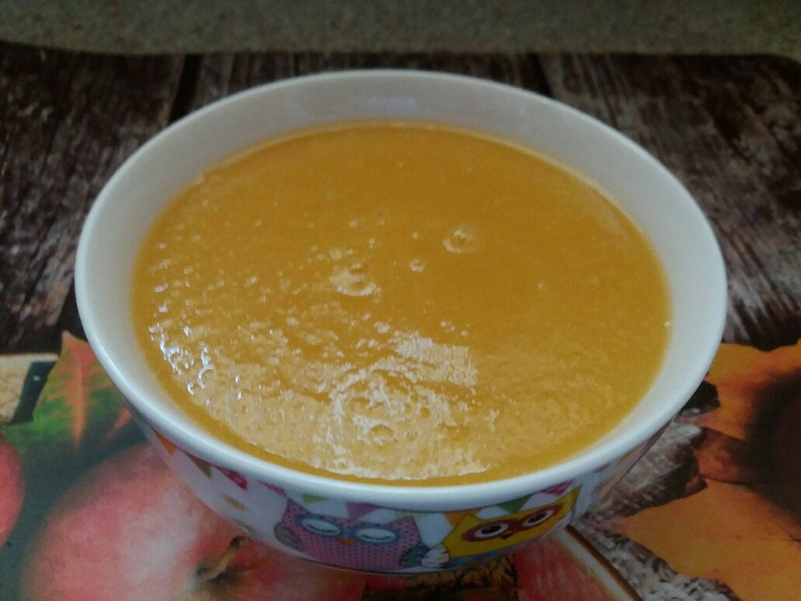 Marillen-Apfel-Babybrei Rezept - ichkoche.ch